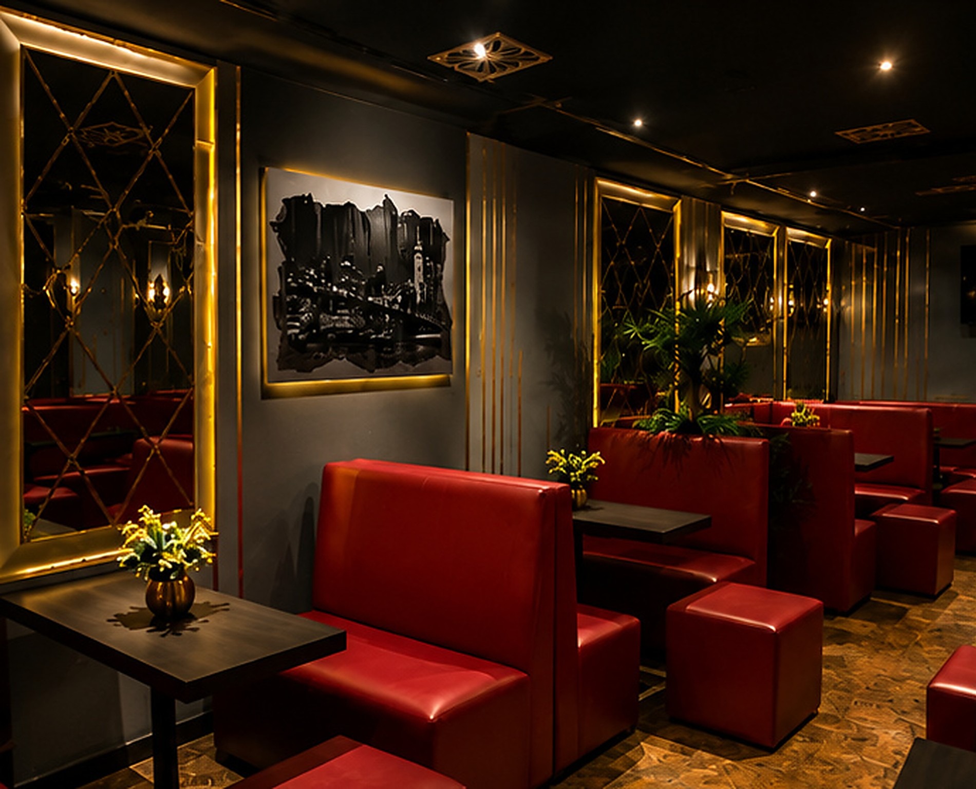 NOXO Lounge linker Bereich