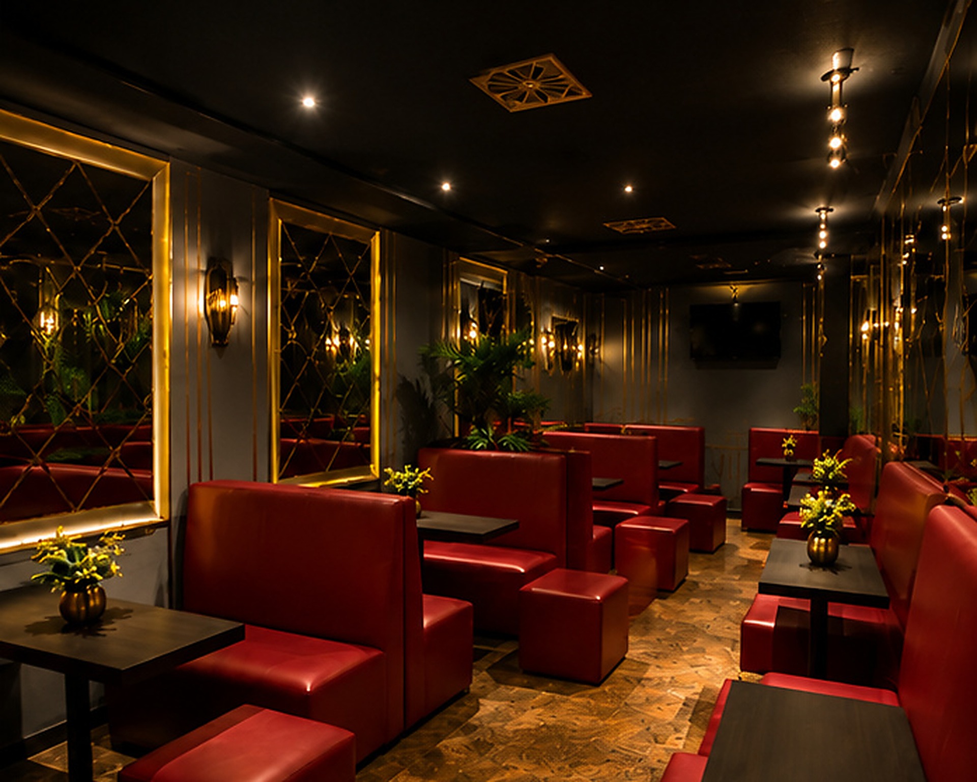 NOXO Lounge rechter Bereich